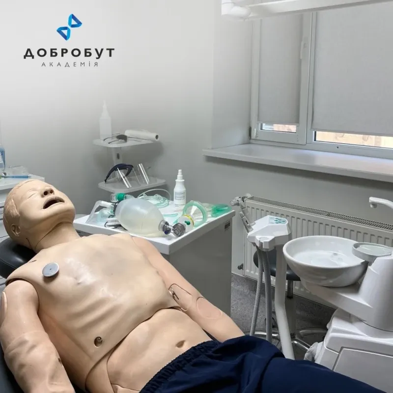 Невідкладні стани в кабінеті стоматолога